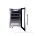 Black Mini Beverage Cooler For Hotel Household